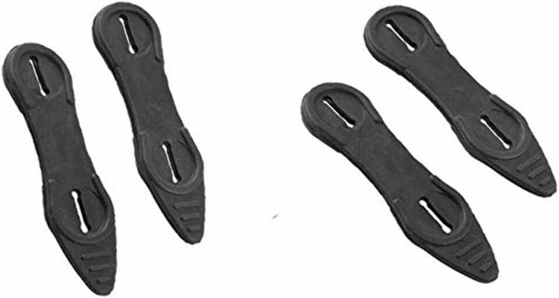 Blue Ox BX88383 Rubber Keeper Kit for 7,500 lbs. Tow Bar Safety Cables - Pack of 4 - Image 1